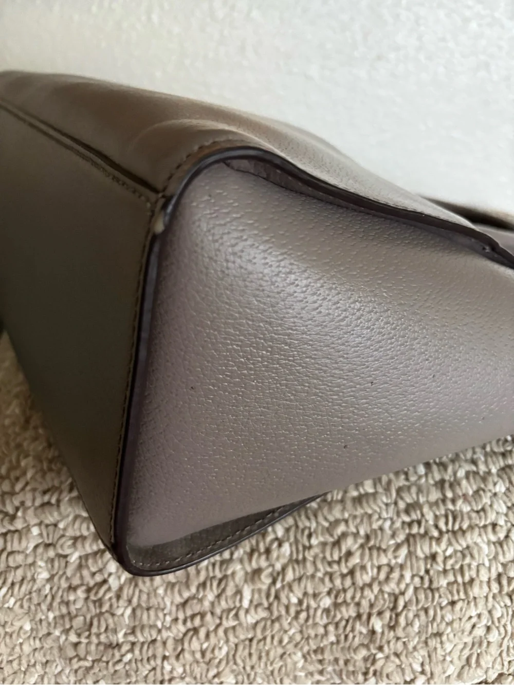 kate spade structured leather